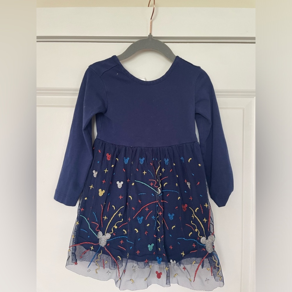 Hanna Andersson Disney 100 year celebration dress